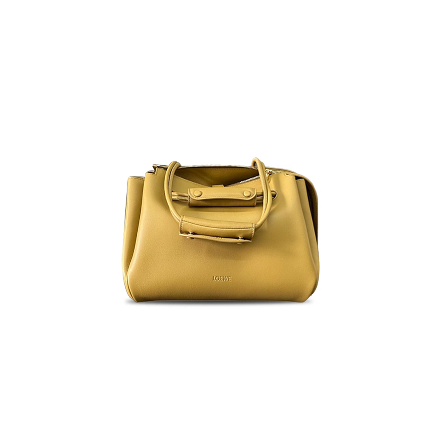 l0ew* medium madrid bag in S*pple calfskin aanbab1x01 (28.5*23*11cm)