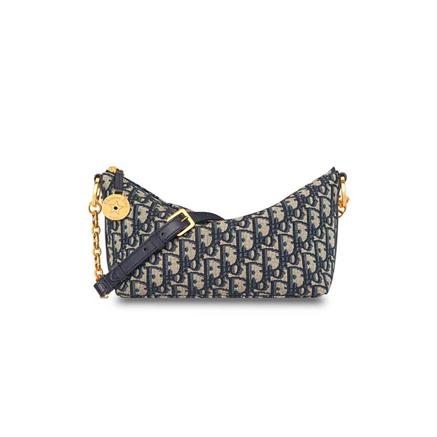 D*or D*orstar hobo bag with chain s3202utzq_m928 (22*13*9.5cm)