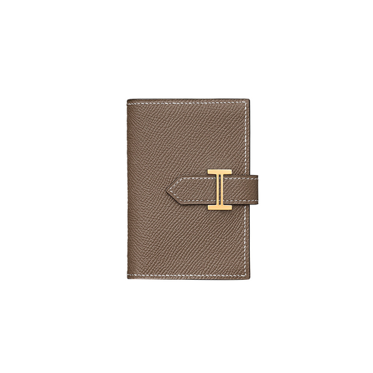 H**mes bearn mini wallet h039796cc18 (10.8*7.5*0.4cm)
