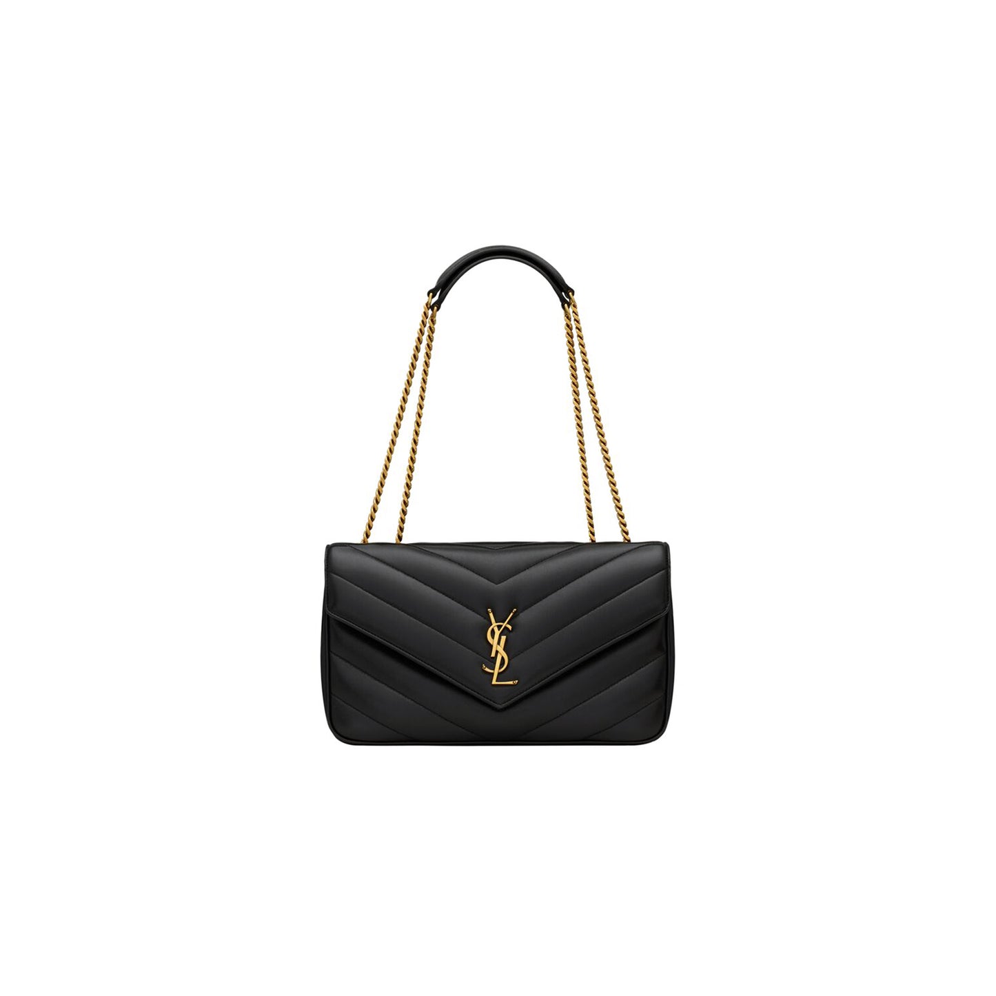 Y*L loulou medium in matelassÉ lambskin 801439aaeax1000 (29*17*8cm)