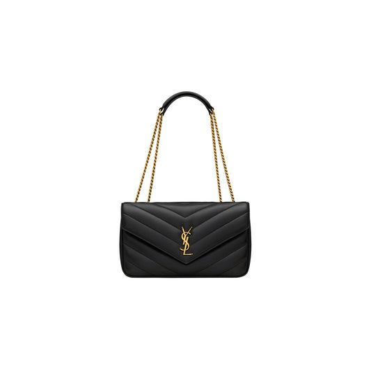 Y*L loulou medium in matelassÉ lambskin 801439aaeax1000 (29*17*8cm)