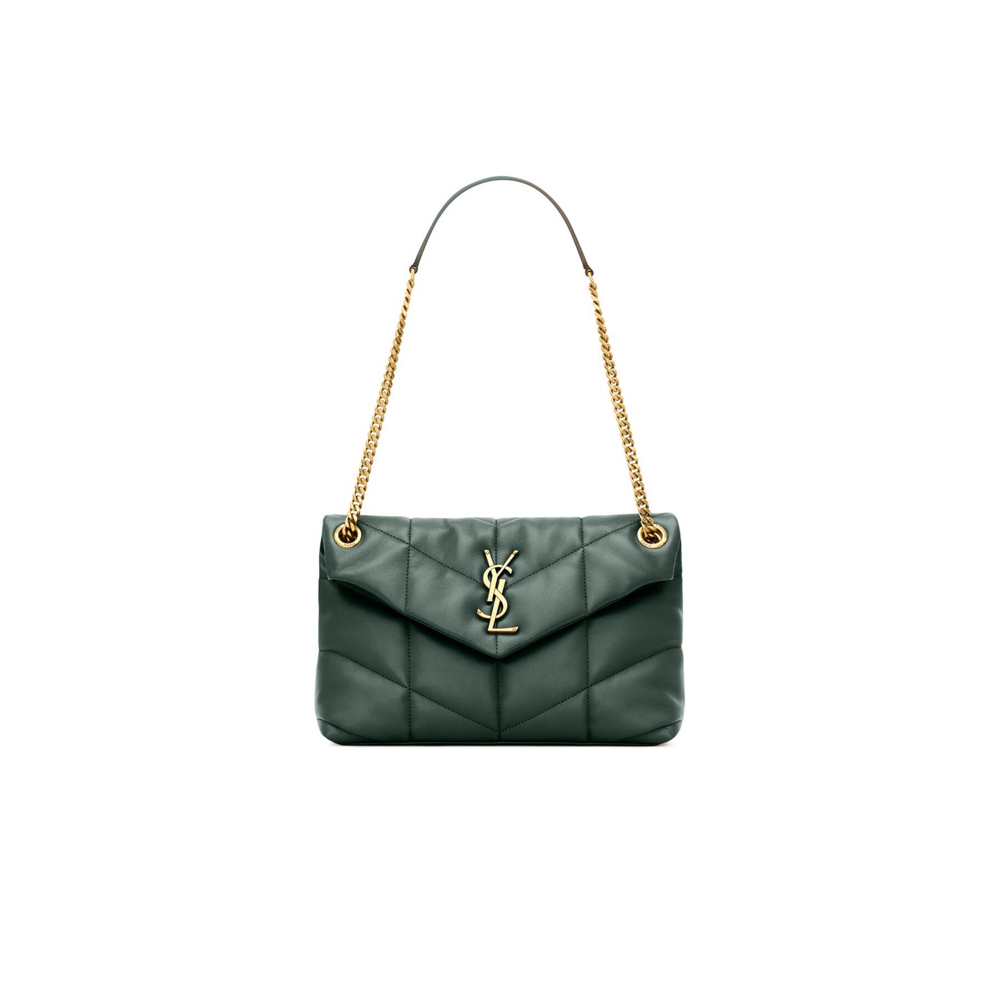 Y*L puffer small chain bag in quilted lambskin 577475365524 (29*17*11cm)