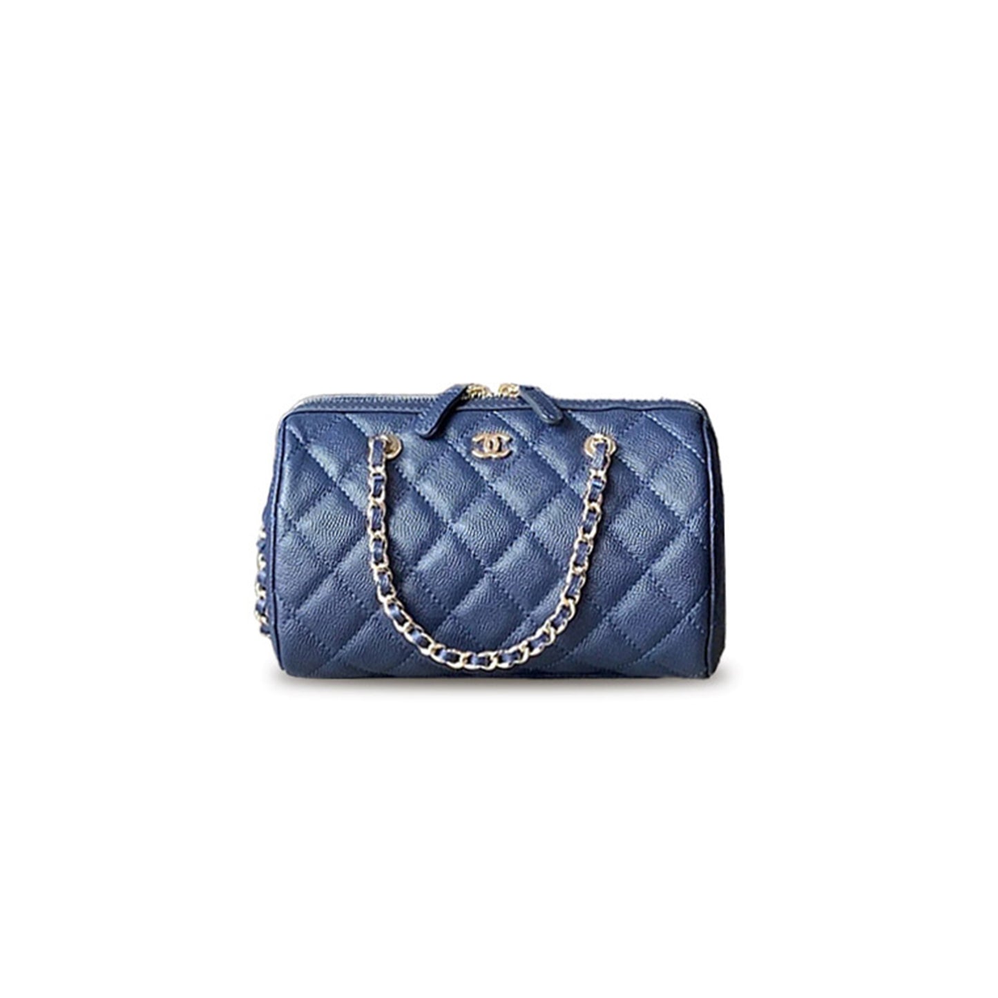 Ch*el boston bowling bag (18.5*11.5*11cm)