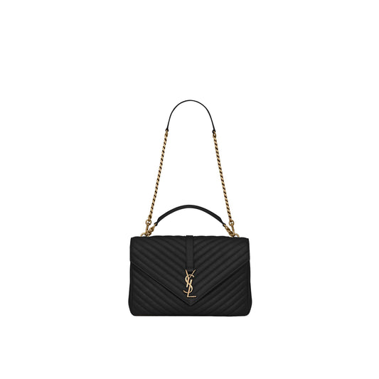 Y*L college large chain bag in quilted leather 600278brm071000 (32*20*8.5cm)
