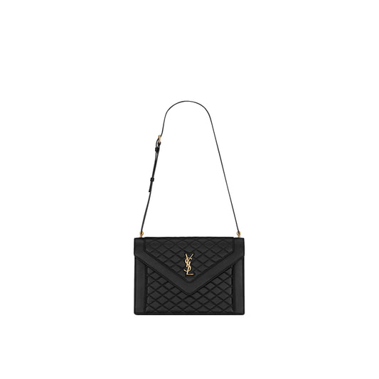 Y*L gaby satchel in quilted lambskin 6688631el071000 (26*18*5cm)