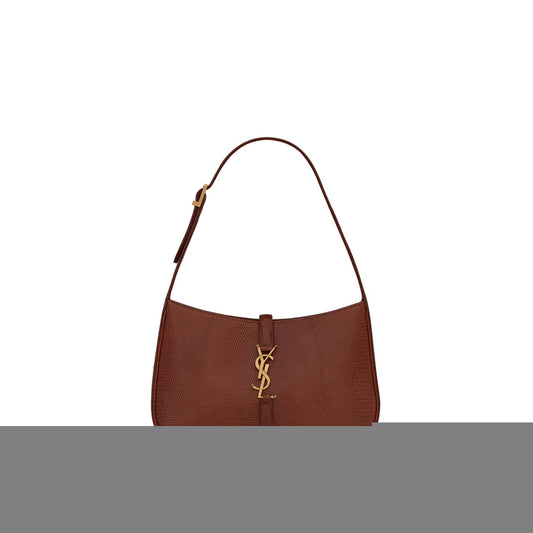 Y*L le 5 a 7 in lizard shiny leather 657228lvdhk2727 (23*16*6.5cm)
