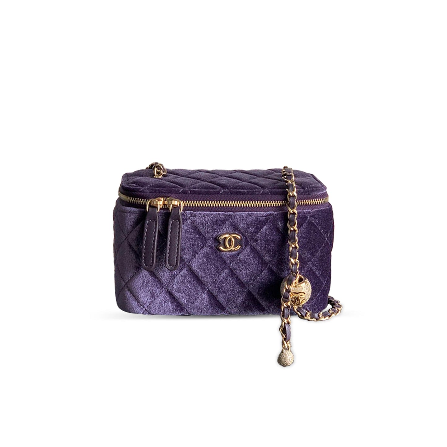 Ch**el 25b box vanity bag 1153879 (17*9.5*8cm)
