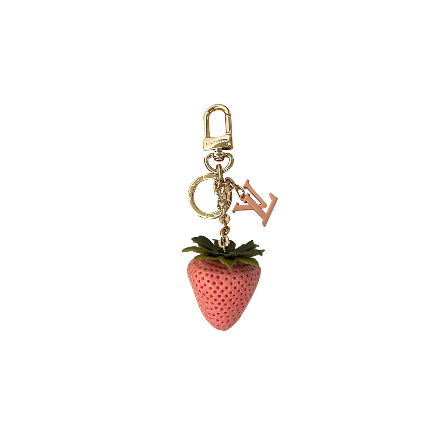 l0vis Vvtt0n bag charm and key holder