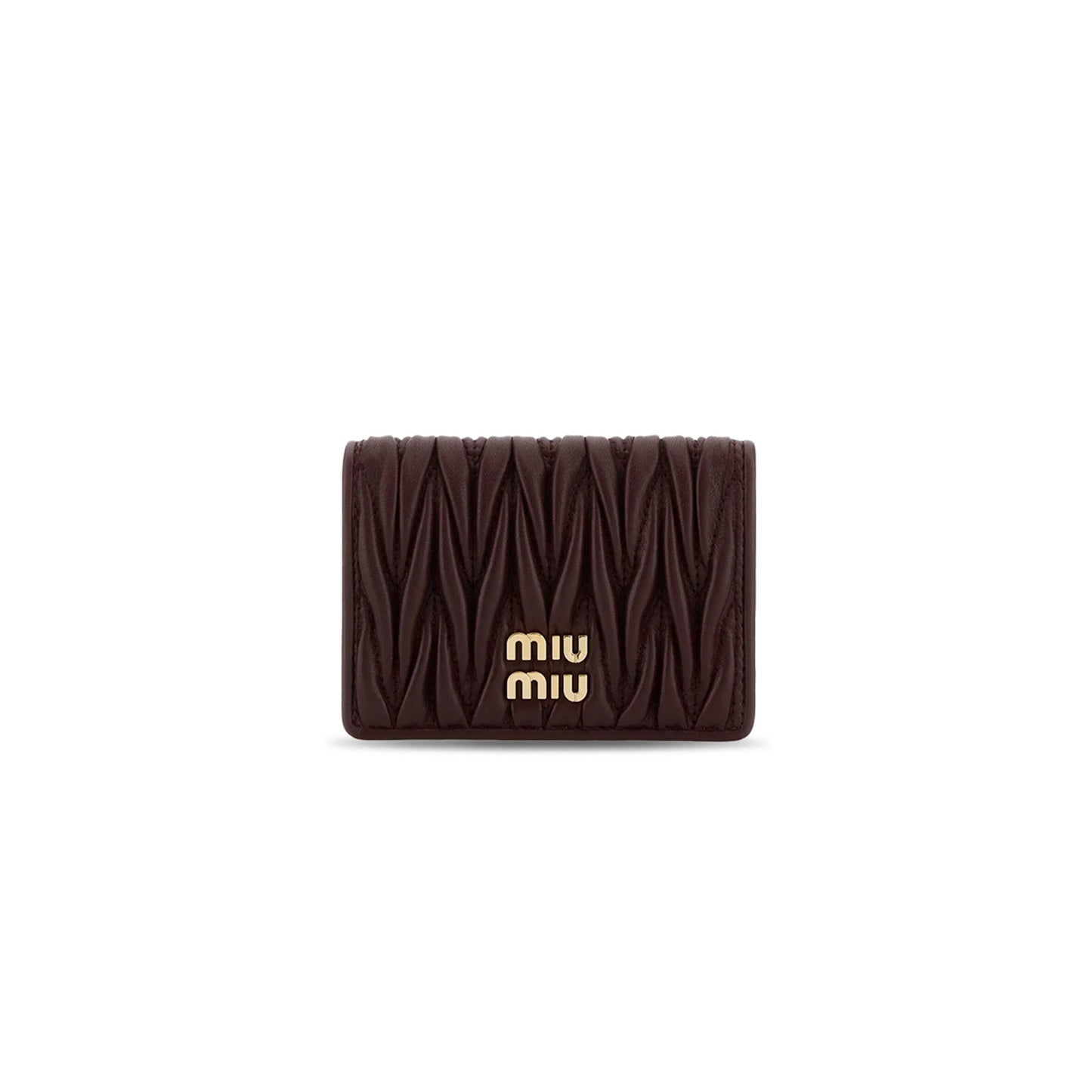 M1v M1v matelassÉ card holder 5mv204 (11.5*8*1cm)