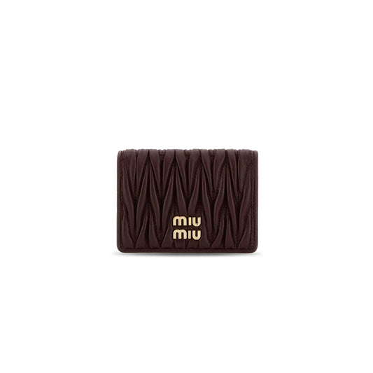 M1v M1v matelassÉ card holder 5mv204 (11.5*8*1cm)