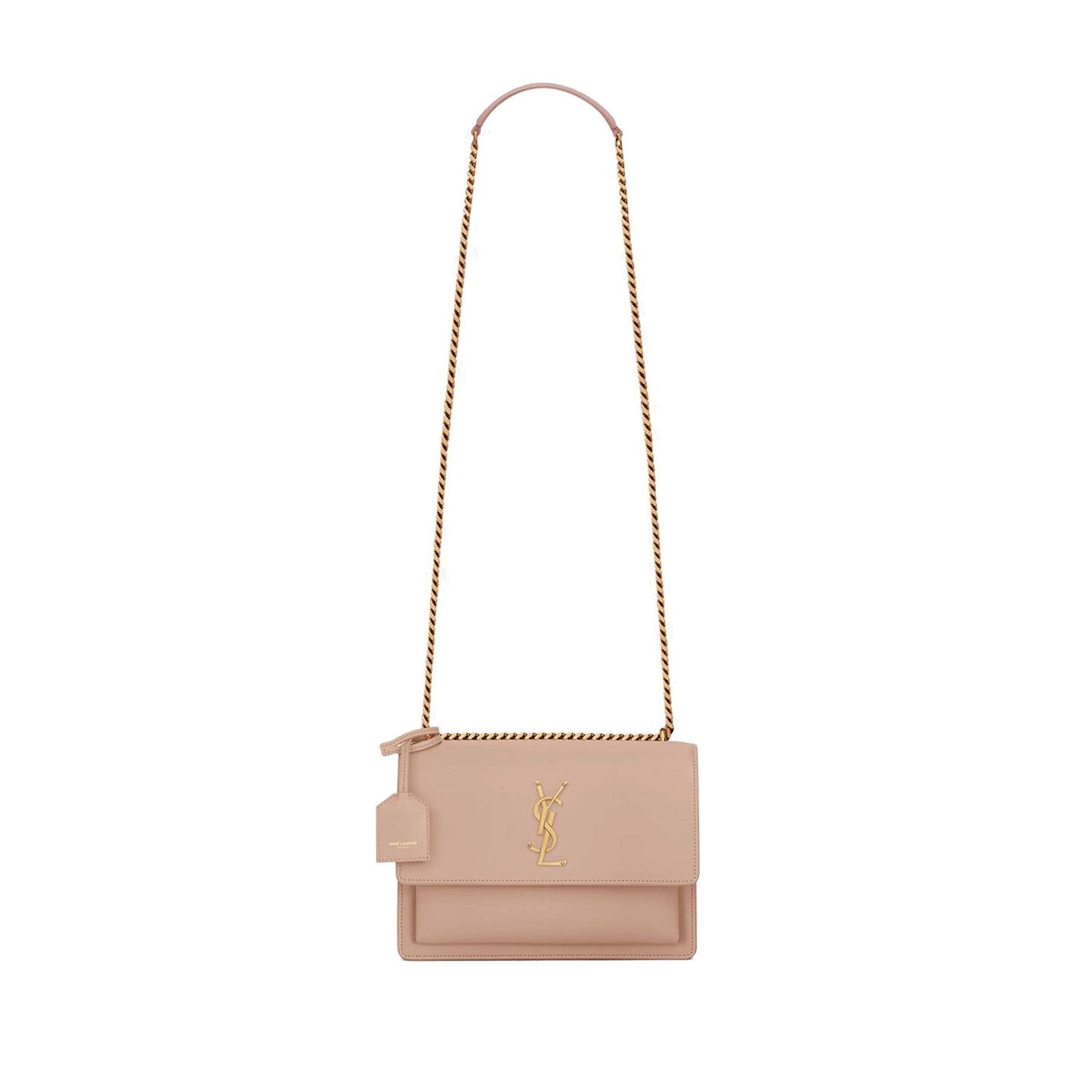 Y*L sunset medium in smooth leather 442906d420w2738 (22*16*8cm)