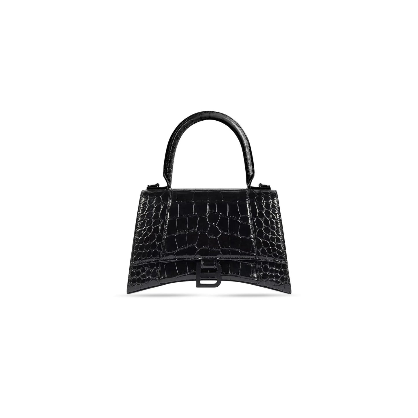 Ba1en*iaga women''s hourglass handbag xs in black 5928331lr671000 (18.8*13*7.9cm)