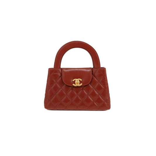 Ch*el master mini shopping handbag (19*13*7cm)