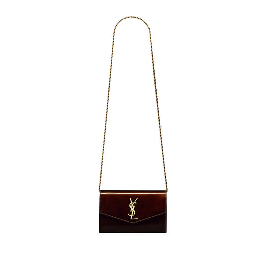 Y*L uptown pouch in patent leather 116201106000000 (19*12*3cm)