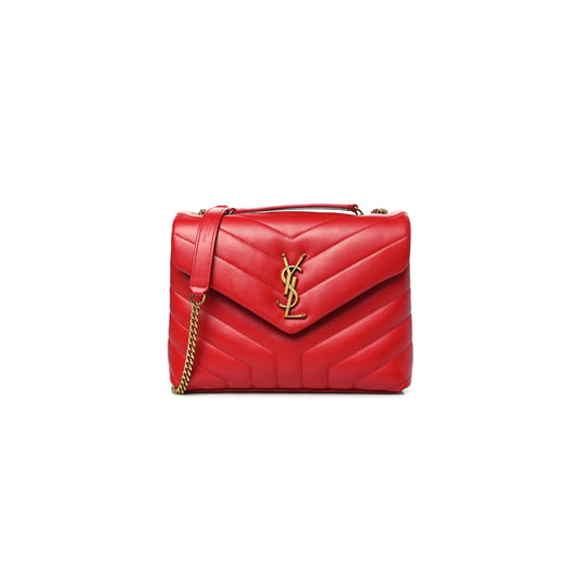 Y*L loulou small chain bag in quilted leather 4946991476956 (23*17*9cm)