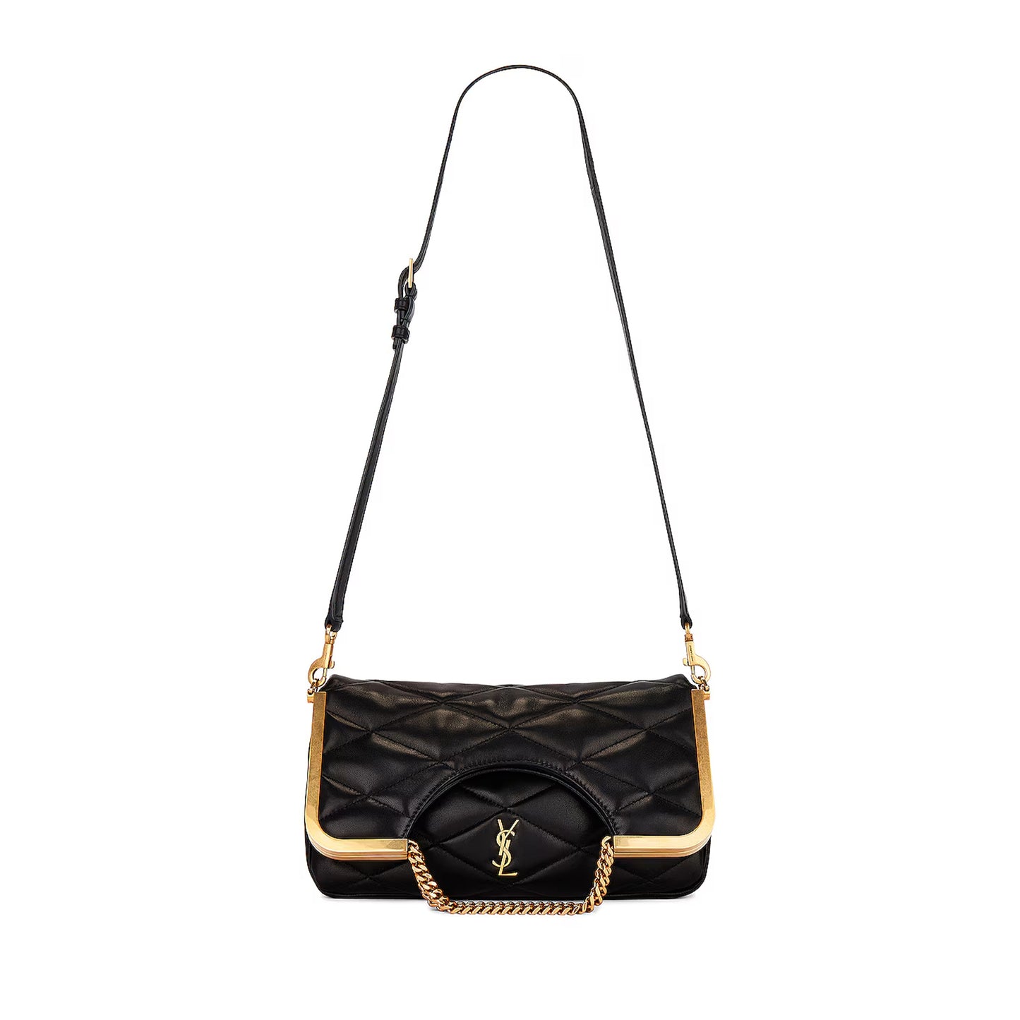 Y*L le 87 cerniera quilted in leather 7540011el071000 (26*26.5*5cm)