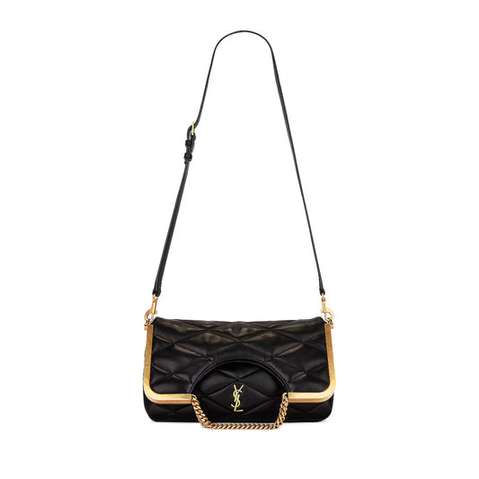 Y*L le 87 cerniera quilted in leather 7540011el071000 (26*26.5*5cm)