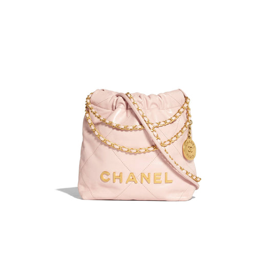 Ch*el 22 mini handbag as3980 b08037 nn267 (20*19*6cm)