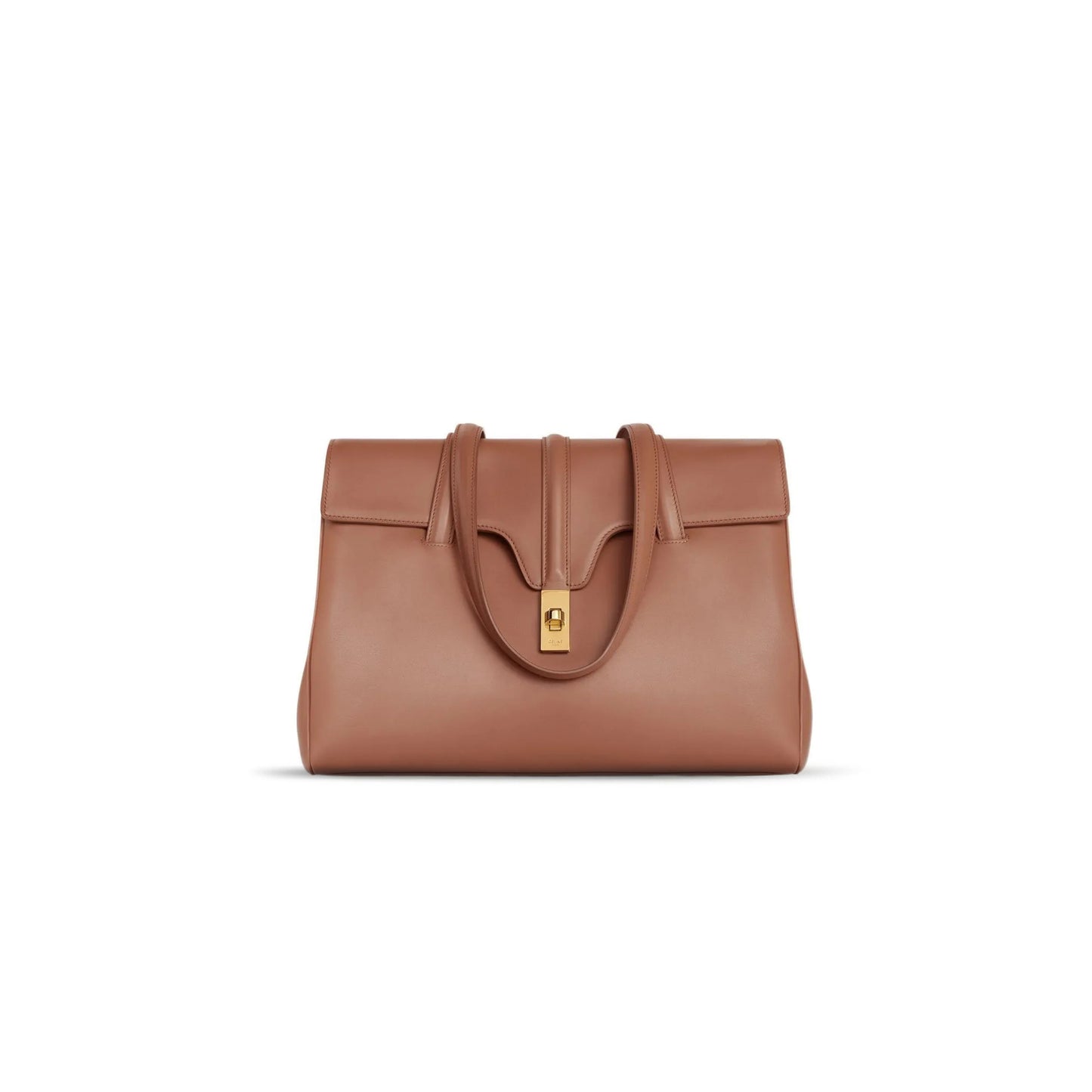 Ce**e medium shoulder bag in soft16 cowhide leather 195543cr4.18bu (32*24*15cm)