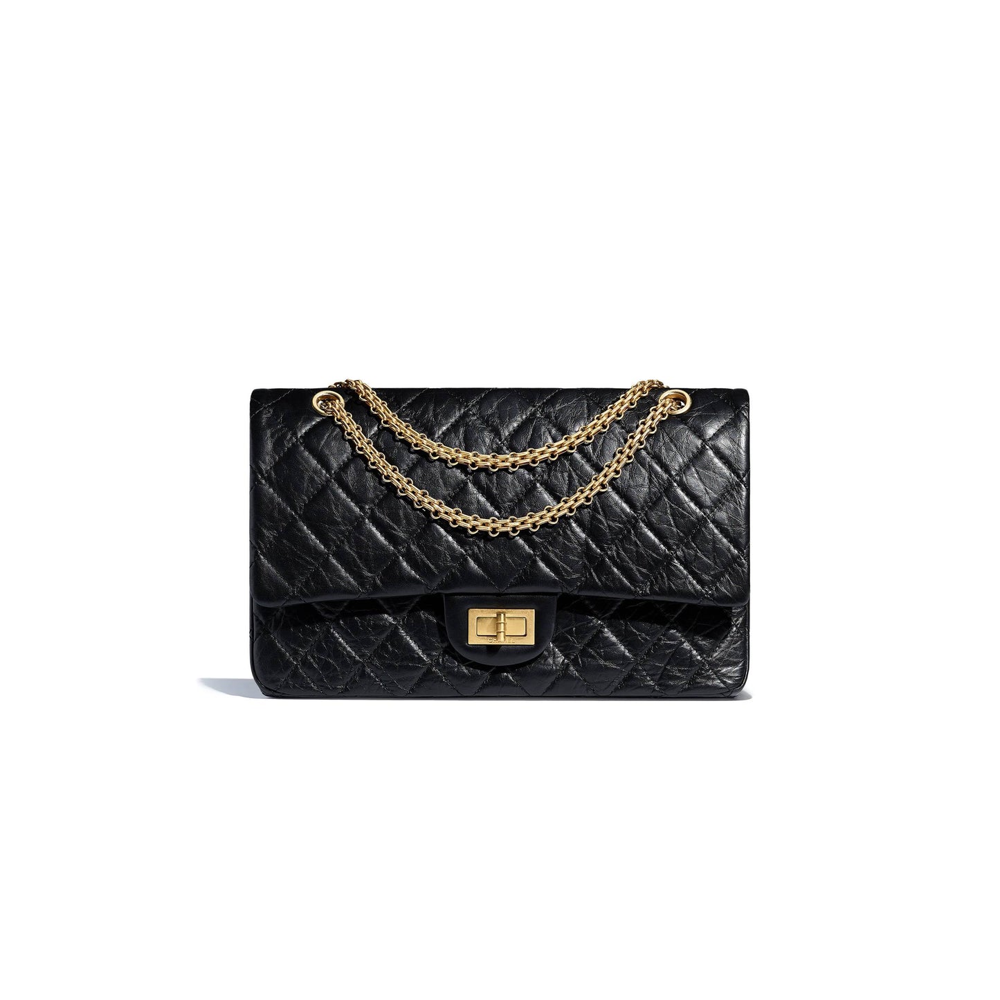 Ch*el maxi 2.55 handbag a37590 y04634 c3906 （33*23*10cm）