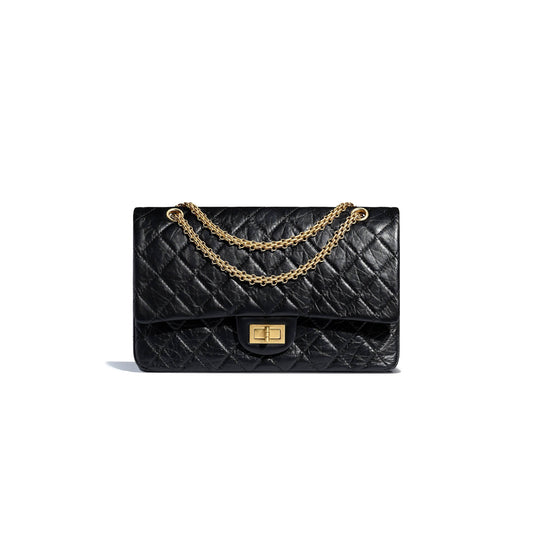 Ch*el maxi 2.55 handbag a37590 y04634 c3906 （33*23*10cm）