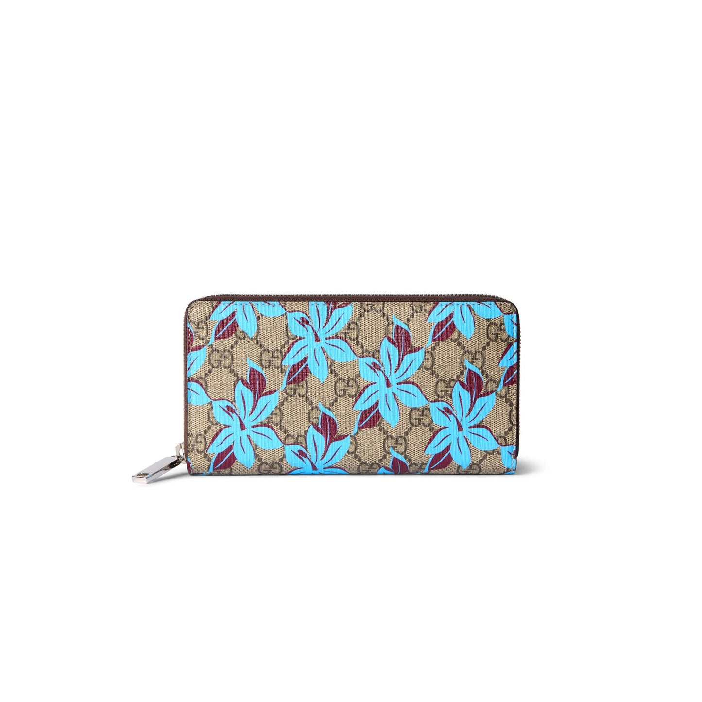 Gvc*1 gg printed zip around wallet 841150 (19*10.5*2.5cm)