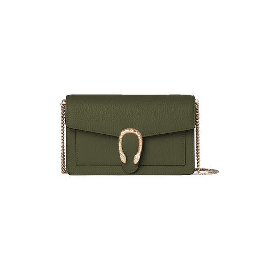 G*u*i dionysus wallet on chain 837373 (20*11.5*2.5cm)