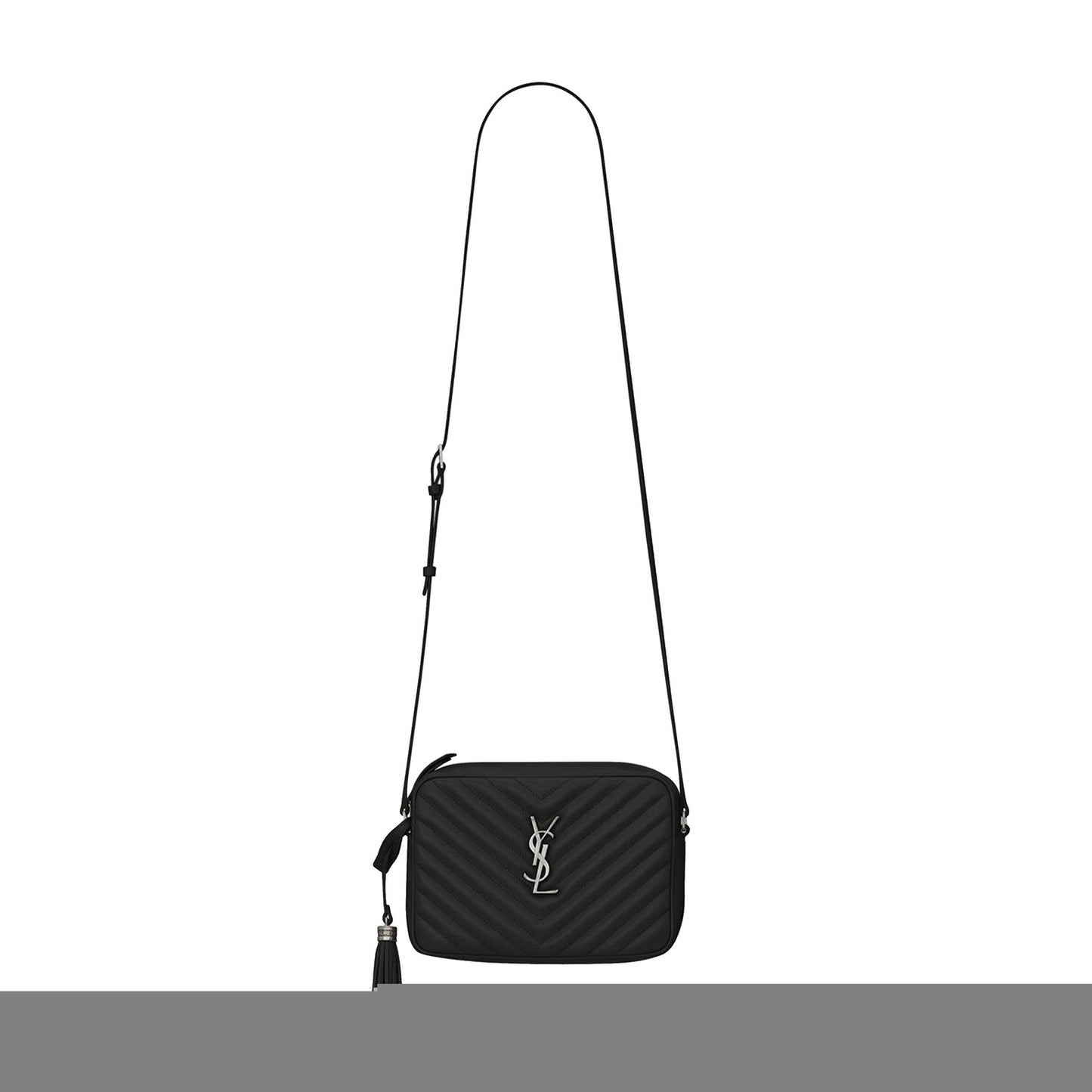 Y*L lou camera bag in quilted leather 612544dv7041000 (23*16*6cm)