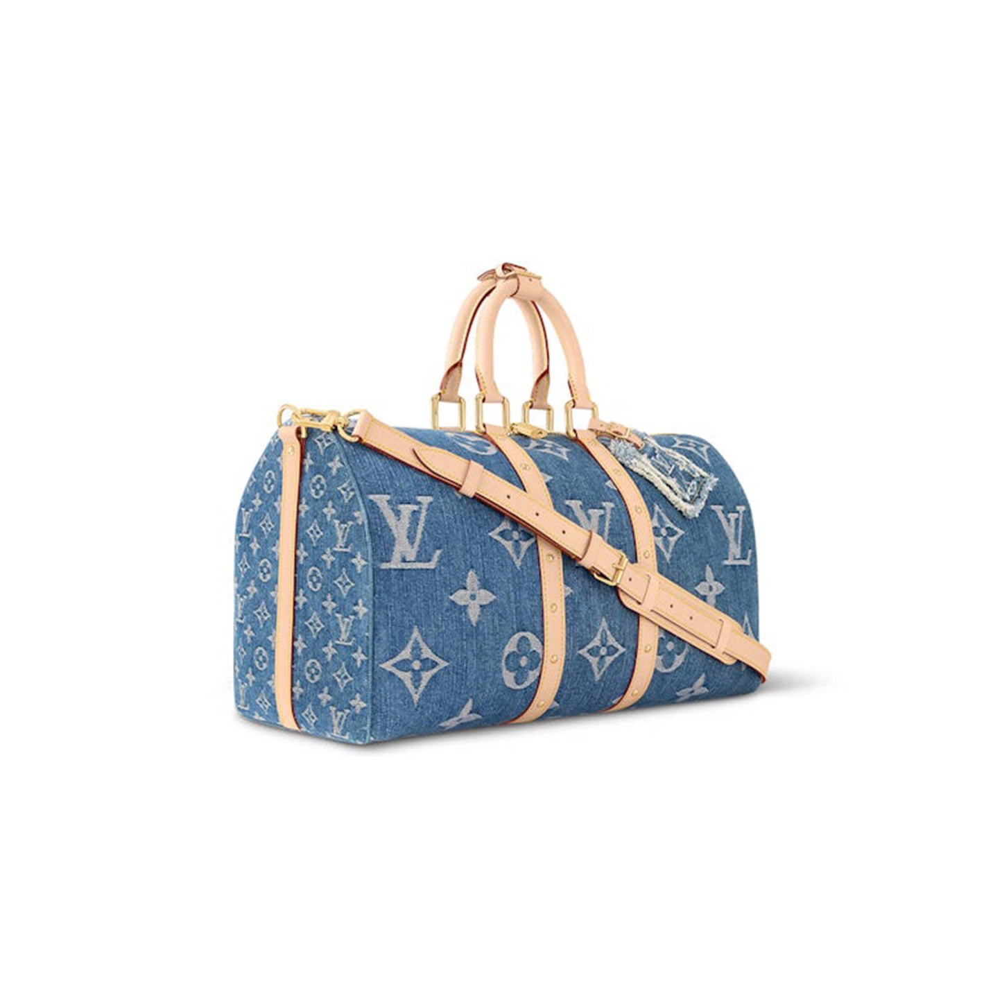 l0vis Vvtt0n denim keepall bandouliere 50 m24315 (50*29*22cm)
