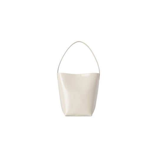 T*e R*w small ns park tote in leather ivory w1314l61ishg (25*22*12cm)
