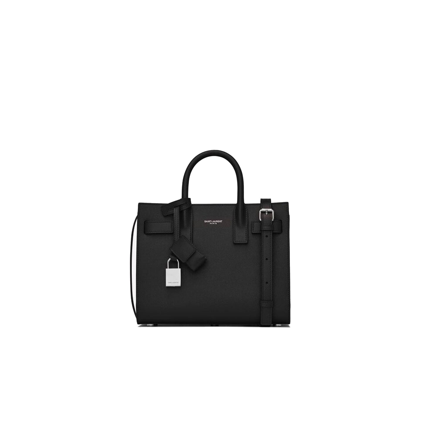 Y*L sac de jour nano in grained leather 392035b681n1000 (22*18*10.5cm)