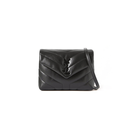 Y*L toy loulou leather shoulder bag 33258524072235990 (20*14*7cm)