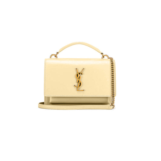 Y*L sunset chain wallet in smooth leather 533026300578 (19*14*5.5cm)