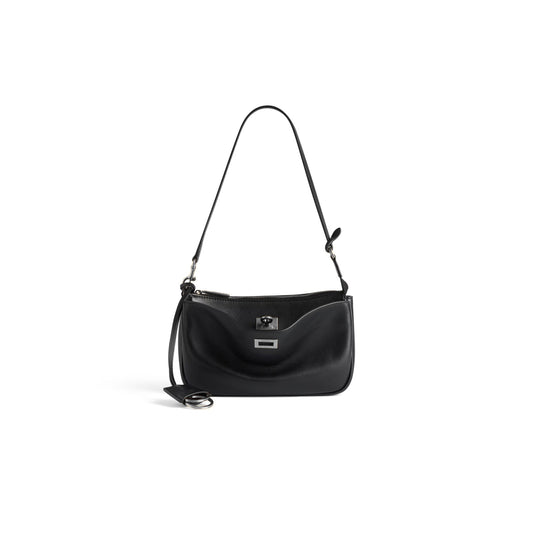 Ba1en*iaga women''s rodeo sling pochette in cloud grey 8141112ablv2142 (22*12*5cm)