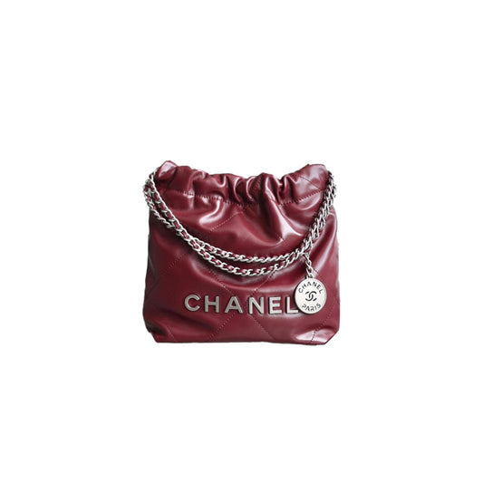 Ch*el master mini 22 bag (20*19*6cm)