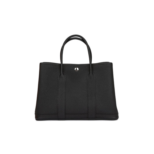 H**mes garden party 30 black negonda palladium hardware (30*21*13cm)
