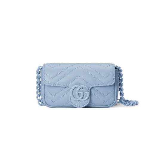 G*u*i gg marmont mini bag 699757 (16.5*10.2*5.1cm)