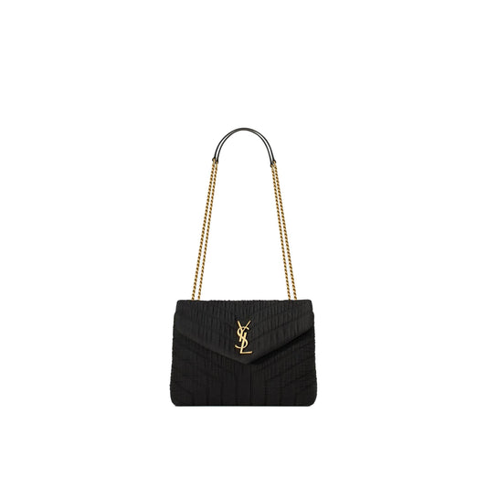 Y*L loulou small in quilted "y" cotton 494699fabq91000 (23*17*9cm)