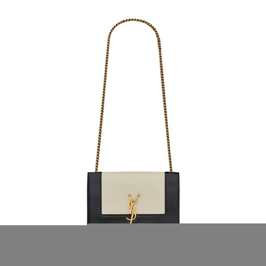 Y*L small kate in smooth and shiny leather 742580aab4d9299 (20*13*6cm)
