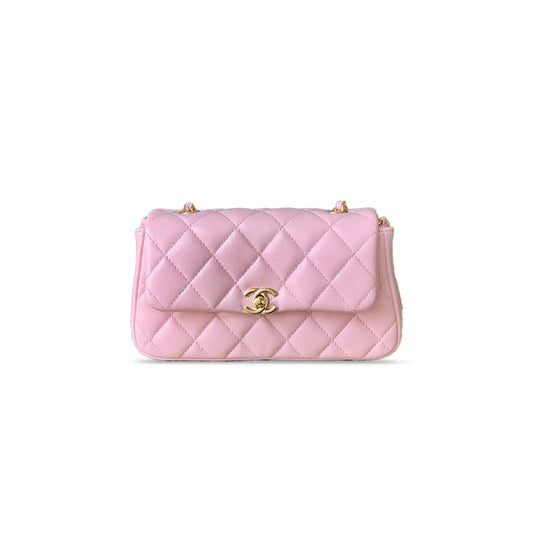 Ch*el clutch with chain 1635753 (20*11*5.5cm)