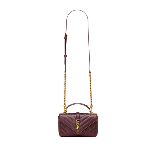 Y*L college mini in shiny leather 779430dzh076193 (20*13*3cm)