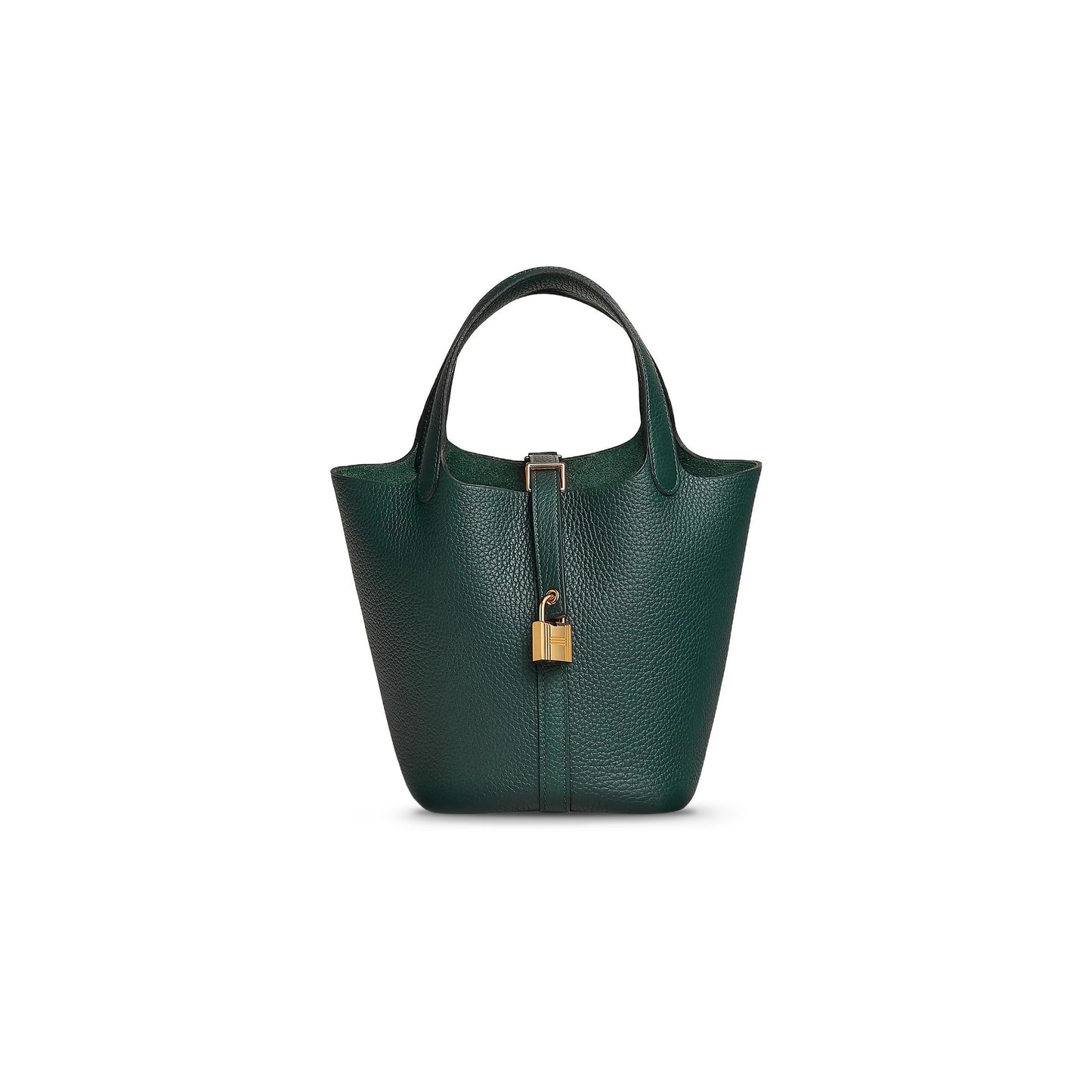 H**mes picotin lock 18 taurillon clemence h056289cc6o (18*18*13cm)