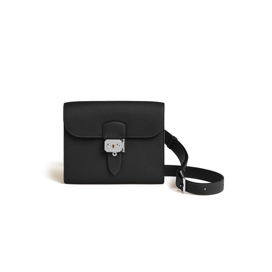 H**mes MASTER SAC A DEPECHES 21 BAG IN TOGO CALFSKIN H084109CK89 (21*17*4cm)