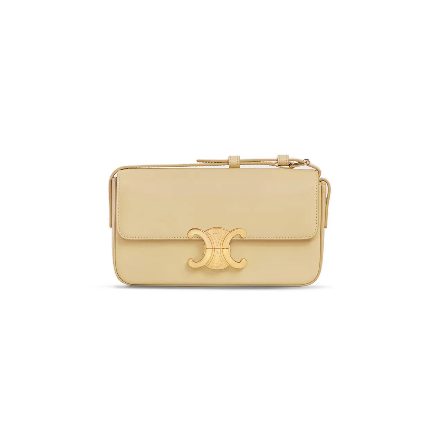 Ce**e shoulder bag claude in shiny calfskin 194143bf4.11pa (20*10*4cm)