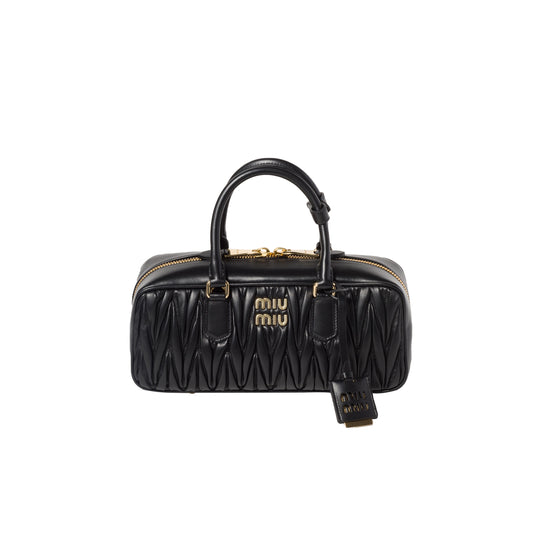 M1v M1v arcadie matelassÉ nappa leather bag 5bb148 (22*10.5*7.5cm)