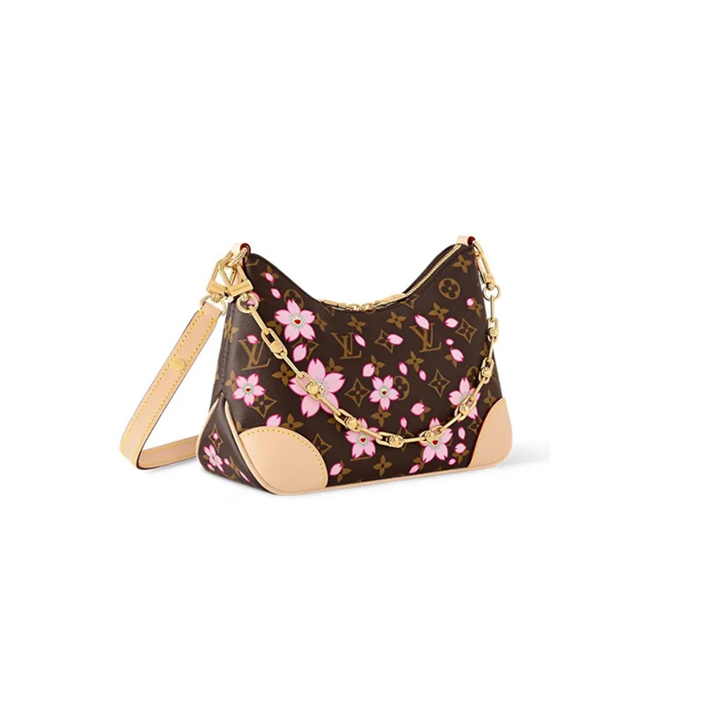 l**is V*t*n murakami lv x tm boulogne cherry blossom m13265 (29*16*9.5cm)