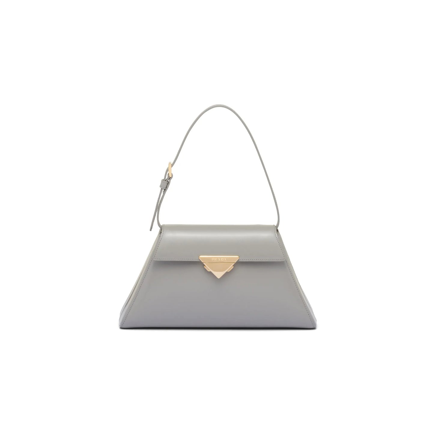 Pra*a brushed leather shoulder bag 1bd342 (34*19*8cm)