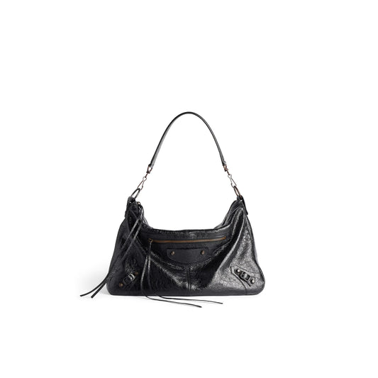 Ba1en*iaga men''s le city moto medium in black 8461862abek1000 (27.9*19*13.9cm)