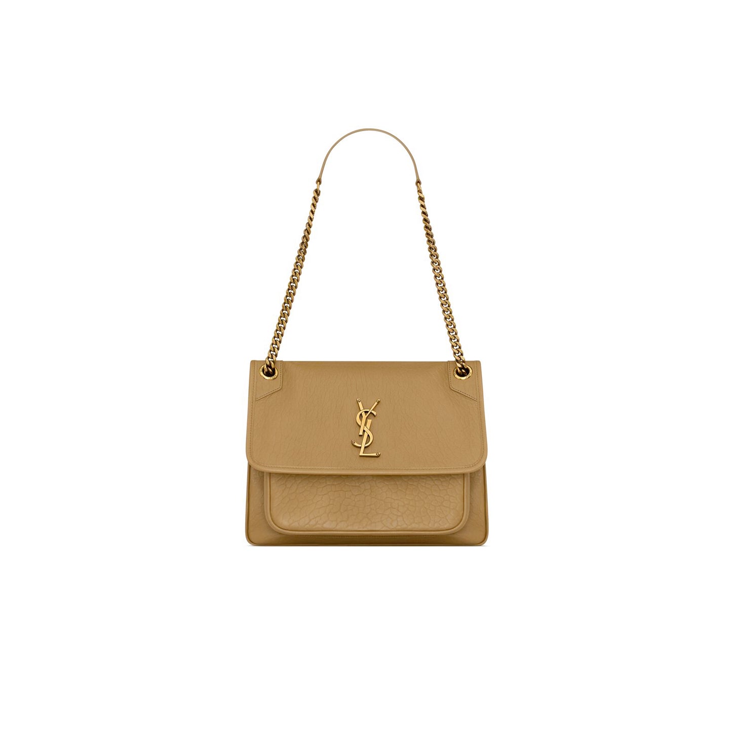 Y*L niki medium in grained lambskin 633158477102 (28*20*8.5cm)