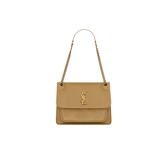 Y*L niki medium in grained lambskin 633158477102 (28*20*8.5cm)